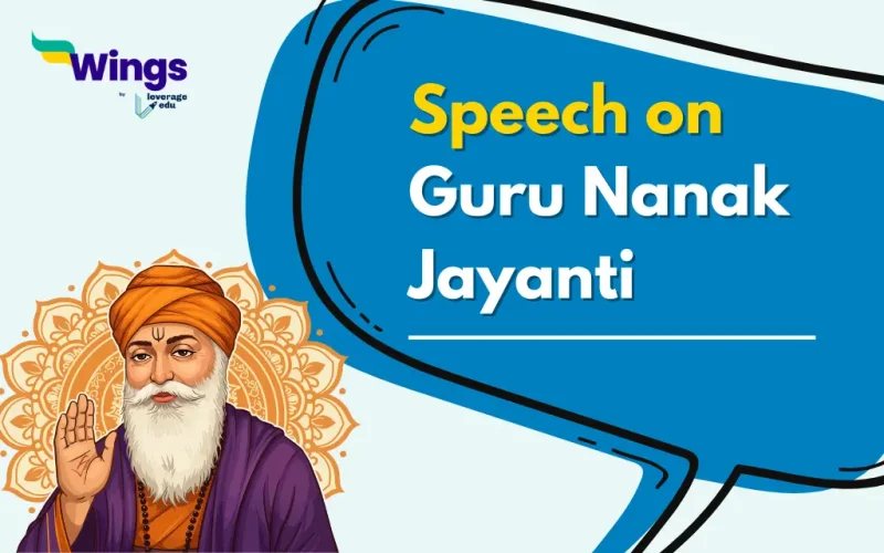 Speech on Guru Nanak Jayanti