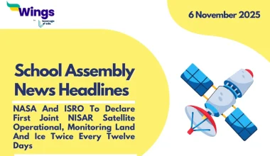 School Assembly News Headlines 6 November 2025