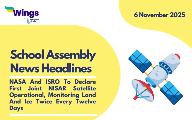 School Assembly News Headlines 6 November 2025