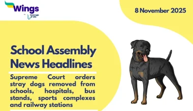 School Assembly News Headlines 8 November 2025