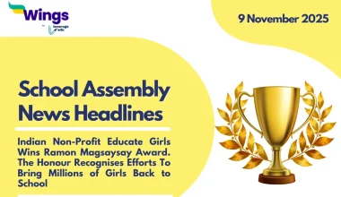 School Assembly News Headlines 9 November 2025