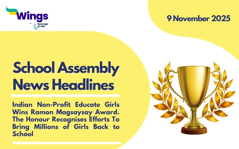 School Assembly News Headlines 9 November 2025