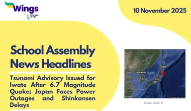 School Assembly News Headlines 10 November 2025