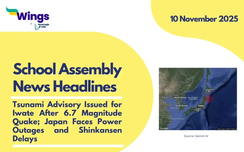 School Assembly News Headlines 10 November 2025