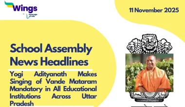 School Assembly News Headlines 11 November 2025