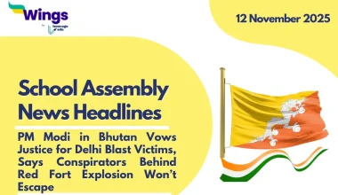 School Assembly News Headlines 12 November 2025