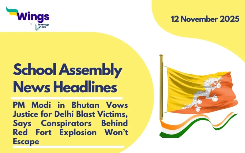 School Assembly News Headlines 12 November 2025