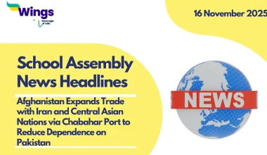School Assembly News Headlines 16 November 2025