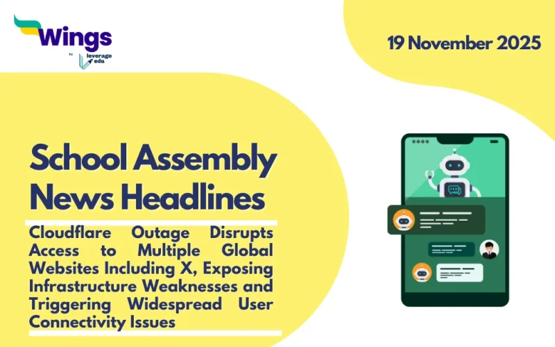 school assembly news headlines 19 november 2025