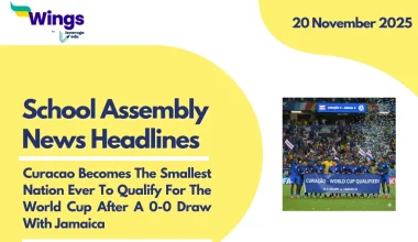 School Assembly News Headlines 20 November 2025