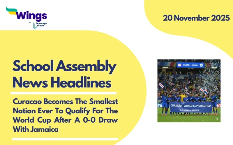 School Assembly News Headlines 20 November 2025