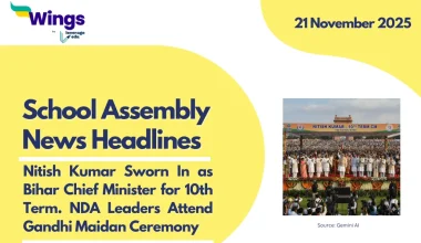 School Assembly News Headlines 21 November 2025
