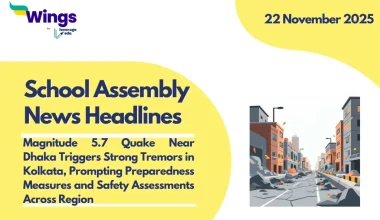 School Assembly News Headlines 22 November 2025