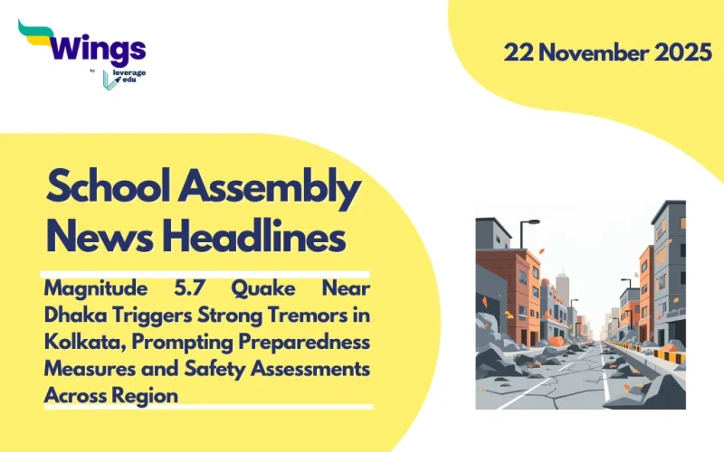 School Assembly News Headlines 22 November 2025