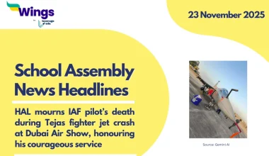 School Assembly News Headlines 23 November 2025