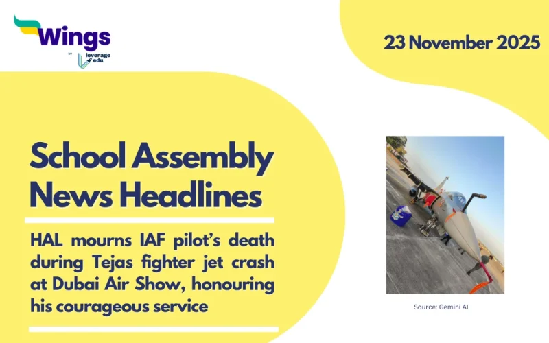 School Assembly News Headlines 23 November 2025