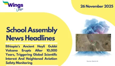 School Assembly News Headlines 26 November 2025