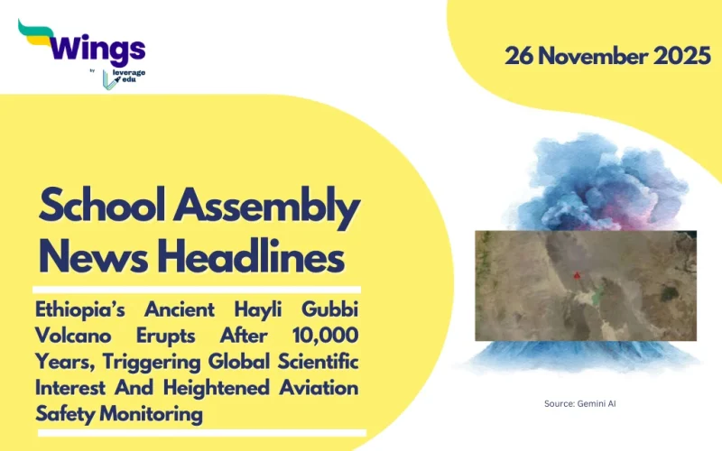 School Assembly News Headlines 26 November 2025