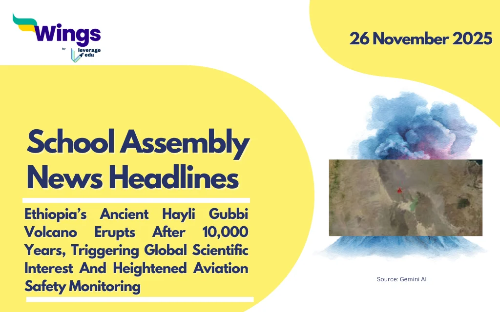 School Assembly News Headlines 26 November 2025