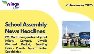 School Assebmly News Headlines 28 November 2025