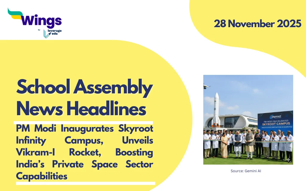 School Assebmly News Headlines 28 November 2025