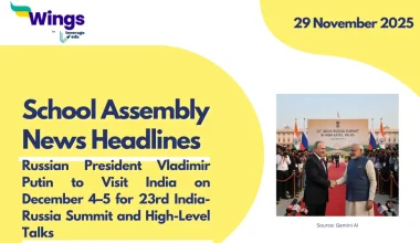 School Assembly News Headlines 29 November 2025
