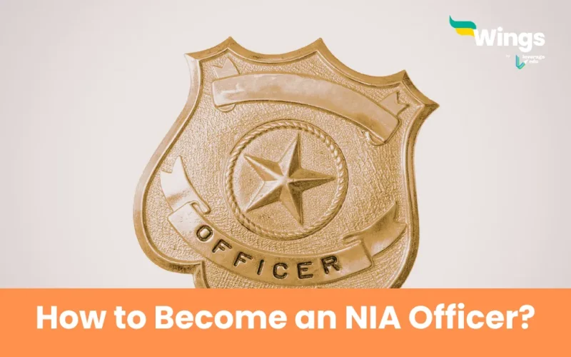 How to become NIA officer