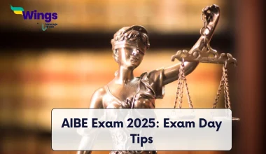 AIBE Exam 2025 Exam Day Tips