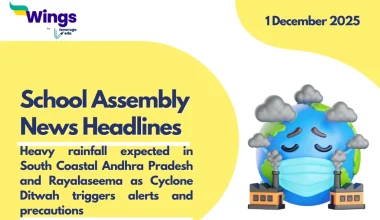 School Assembly News Headlines 1 December 2025