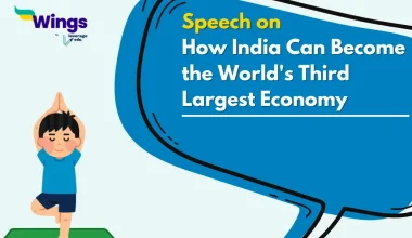 Speech on How India can Become World's Third Largest Economy