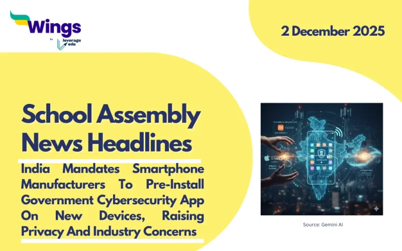 School Assembly News Headlines 2 December 2025