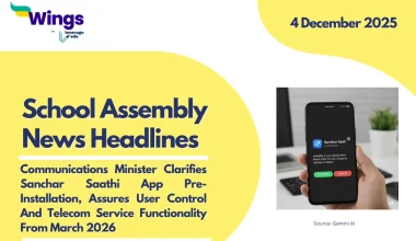 School Assembly News Headlines 3 December 2025