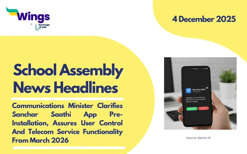 School Assembly News Headlines 3 December 2025
