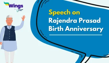 Speech on Rajendra Prasad Birth Anniversary