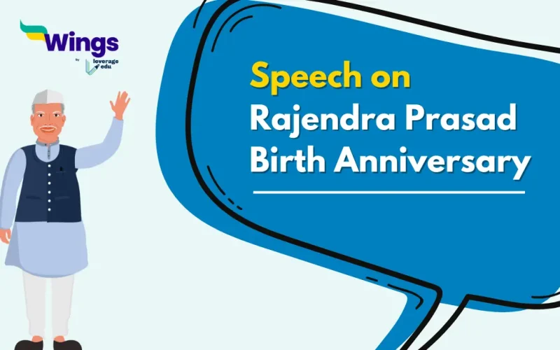 Speech on Rajendra Prasad Birth Anniversary