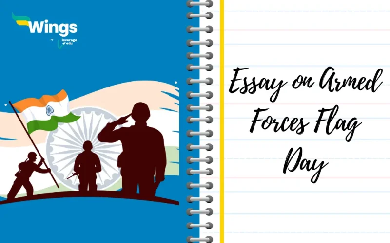 Essay on Armed Forces Flag Day