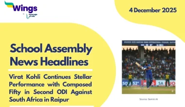 School Assembly News Headlines 4 December 2025
