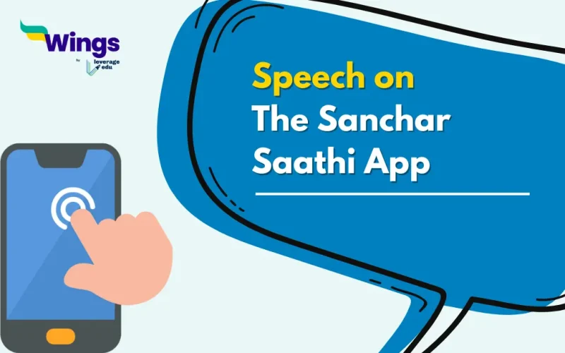 Speech on The Sanchar Saathi App Security Shield or Snooping Tool