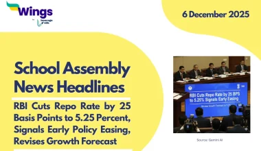 school assembly news headlines 6 december 2025