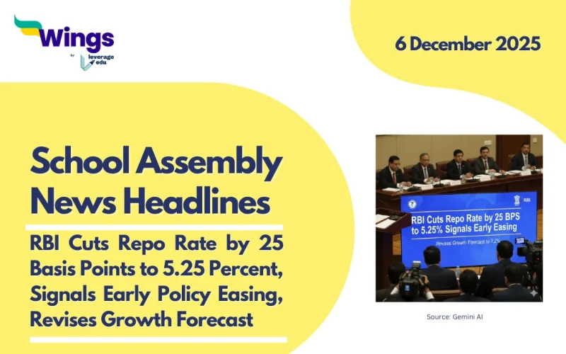 school assembly news headlines 6 december 2025