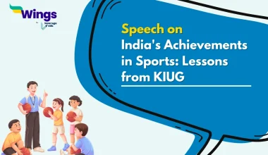 Speech on India's Achievements in Sports Lessons from KIUG