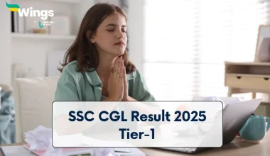 SSC CGL Result 2025 Tier-1