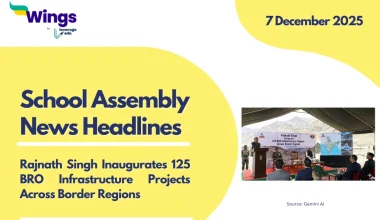 school assembly news headlines 7 December 2025