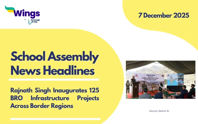 school assembly news headlines 7 December 2025