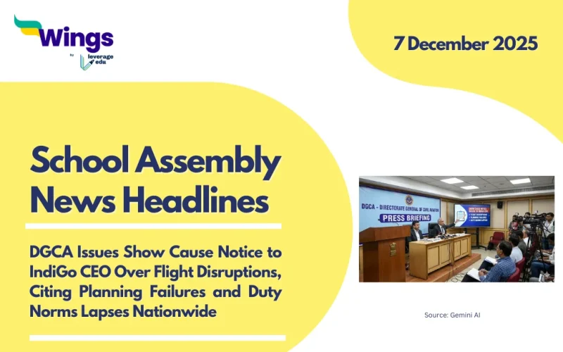school assembly news headlines 7 december 2025