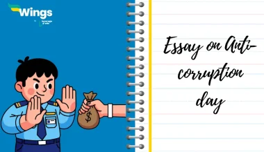 Essay on Anti-Corruption Day