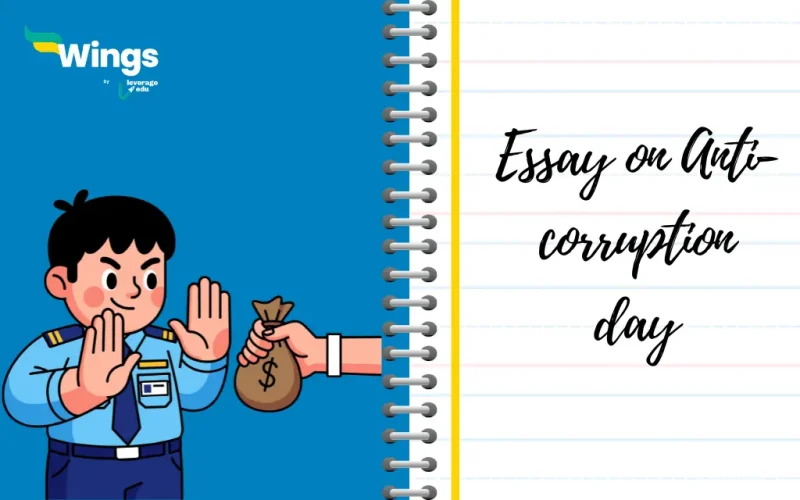 Essay on Anti-Corruption Day
