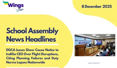 school assembly news headlines 8 december 2025