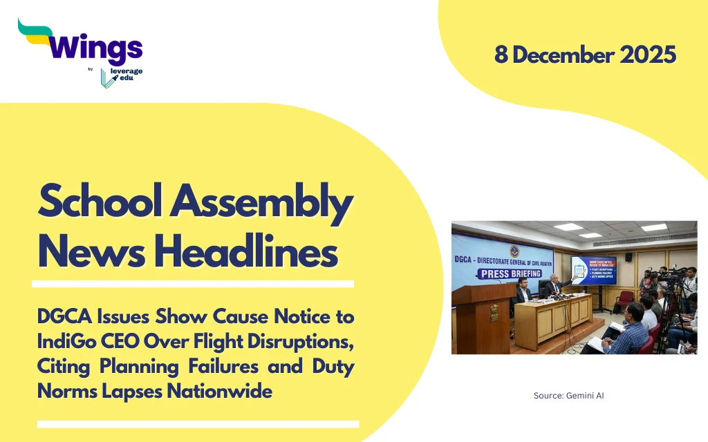 school assembly news headlines 8 december 2025