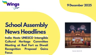 School Assembly News Headlines 9 December 2025
